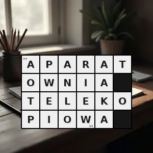 Hasło krzyżówkowe zespół urządzeń technicznych przeznaczony do przekazywania i odbioru kopii dokumentów bojowych - aparatownia telekopiowa – rozwiązanie, synonimy, podpowiedzi i definicje krzyżówkowe